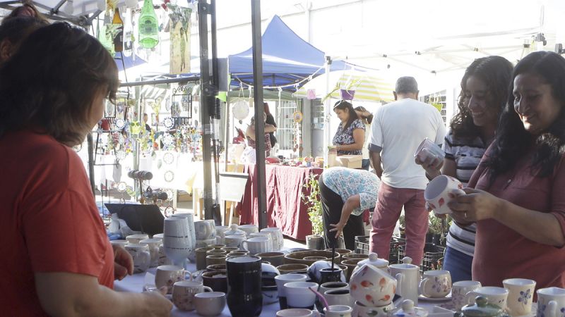Arte y color en Los Corralitos: Muestras, música y teatro para toda la familia